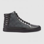 Gucci GG Supreme high-top sneaker black 433717