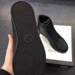 Gucci GG Supreme high-top sneaker black 433717