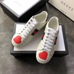 Gucci Ace embroidered sneaker white 435638