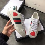 Gucci Ace embroidered sneaker white 435638