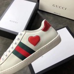 Gucci Ace embroidered sneaker white 435638