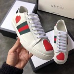 Gucci Ace embroidered sneaker white 435638