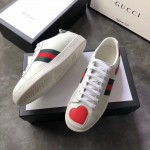 Gucci Ace embroidered sneaker white 435638