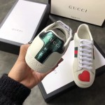 Gucci Ace embroidered sneaker white 435638