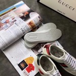 Gucci Ace embroidered sneaker white 435638