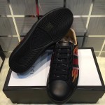 Gucci Ace sneaker with flames black 440724