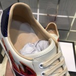 Gucci Ace sneaker with flames white 440724