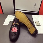 Gucci Princetown leather slipper black 449267