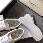 Gucci Ace metallic sneaker white 452502