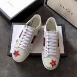 Gucci Ace metallic sneaker white 452502