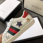 Gucci Ace metallic sneaker white 452502