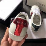 Gucci Ace embroidered sneaker white 454551