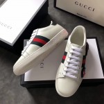 Gucci Ace embroidered sneaker white 454551