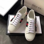 Gucci Ace embroidered sneaker white 454551