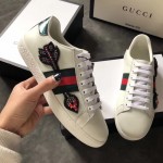 Gucci Ace embroidered sneaker white 454551