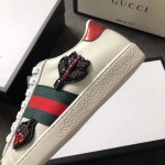 Gucci Ace embroidered sneaker white 454551