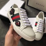 Gucci Ace embroidered sneaker white 454551