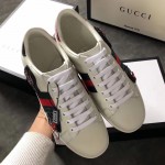 Gucci Ace embroidered sneaker white 454551