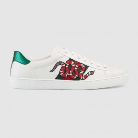 Gucci Ace embroidered snake sneaker 456230