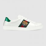 Gucci Ace embroidered snake sneaker 457132