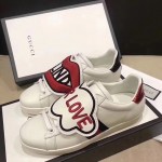 Gucci Ace sneaker with removable patches white 470012