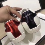 Gucci Ace sneaker with removable patches white 470012