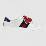 Gucci Ace sneaker with removable patches white 470012