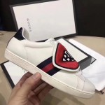 Gucci Ace sneaker with removable patches white 470012