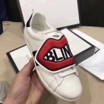 Gucci Ace sneaker with removable patches white 470012