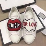 Gucci Ace sneaker with removable patches white 470012