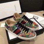 Gucci Flora Snake sneaker 473763