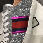 Gucci Ace glitter sneaker 475213