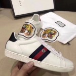 Gucci Ace sneaker with removable patches white 477102