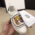 Gucci Ace sneaker with removable patches white 477102