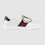 Gucci Ace sneaker with removable patches white 477102