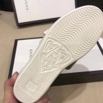 Gucci Ace sneaker with removable patches white 477102