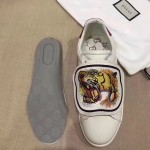 Gucci Ace sneaker with removable patches white 477102