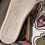 Gucci Ace sneaker with removable patches white 478190