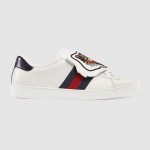 Gucci Ace sneaker with removable patches white 478190