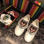 Gucci Ace sneaker with removable patches white 478190