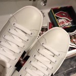 Gucci Ace sneaker with removable patches white 478190