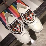 Gucci Ace sneaker with removable patches white 478190