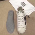 Gucci Ace sneaker with removable patches white 481151