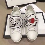 Gucci Ace sneaker with removable patches white 481151