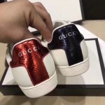 Gucci Ace sneaker with removable patches white 481151