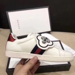 Gucci Ace sneaker with removable patches white 481151