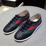 Gucci Falacer sneaker with Web black 483266