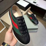 Gucci Falacer sneaker with Web black 483266