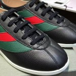 Gucci Falacer sneaker with Web black 483266