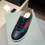 Gucci Falacer sneaker with Web black 483266